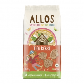 알로스 동물모양 비스킷 150g