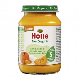 홀레 이유식 호박&쌀 190g