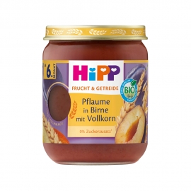 힙 이유식 자두&배&통곡 190g (생후 6개월~)