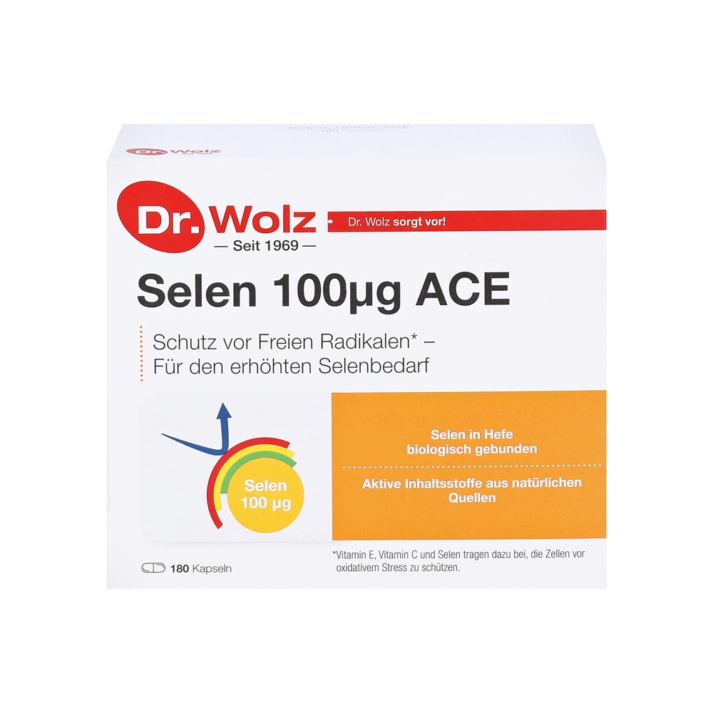 닥터볼츠 셀레늄 ACE 100MCG 180캡슐