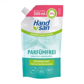 핸드산 센서티브 핸드워시 500ml (리필용)