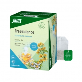 살루스 프리밸런스 골든로드 캐모마일 허브티 40티백