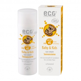 에코코스메틱 베이비&키즈 SPF45 썬크림 50ml