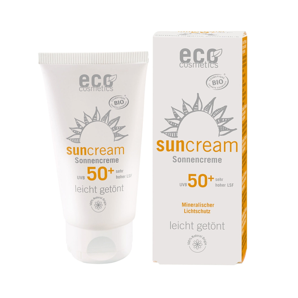 에코코스메틱 SPF50 라이트 틴티드 썬크림 75ml