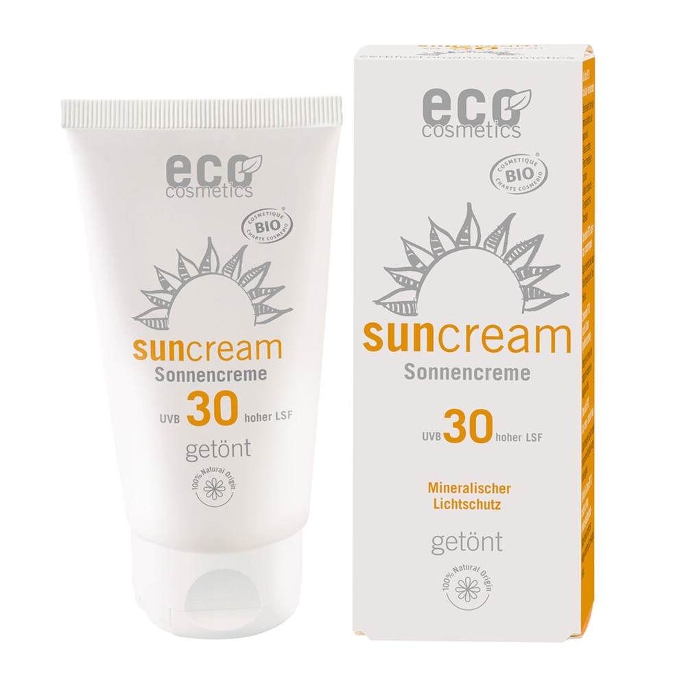 에코코스메틱 SPF30 틴티드 썬크림 75ml