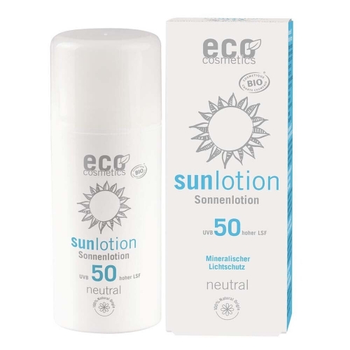 에코코스메틱 SPF50 뉴트럴 썬 로션 125ml