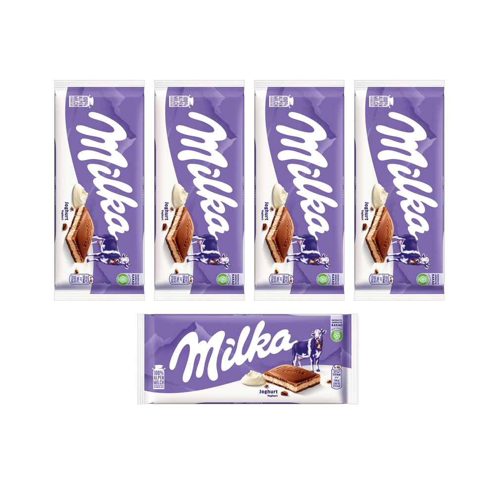 밀카 요거트 초콜릿 100gX5개묶음 (EXP 3개월 전후)