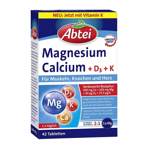 압타이 마그네슘+D3+칼슘 42정