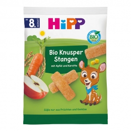 힙 사과&당근 바삭한 스틱과자 30g (생후 8개월~)