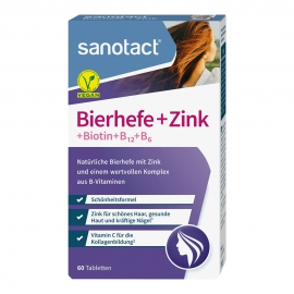 자노탁트 (비오라보) 맥주효모 아연 60정