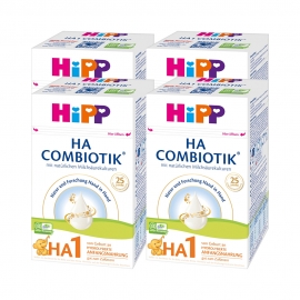 힙 분유 콤비오틱 HA1단계 600gX4개묶음