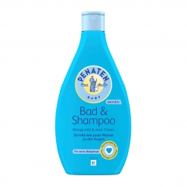 페나텐 베이비 샴푸&샤워젤 400ml