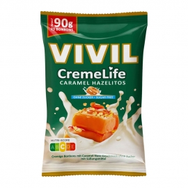 비빌 카라멜 헤이즐넛 무설탕캔디 90g