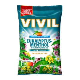 비빌 유칼립투스 무설탕캔디 120g