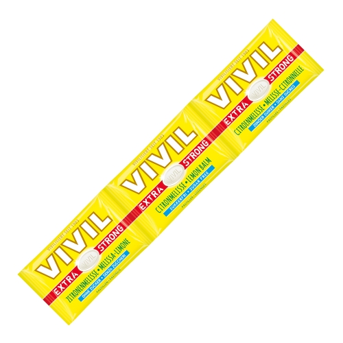 비빌 엑스트라 스트롱 레몬 무설탕캔디 3개묶음