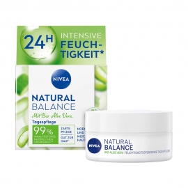 니베아 데이크림 네츄럴 밸런스 50ml