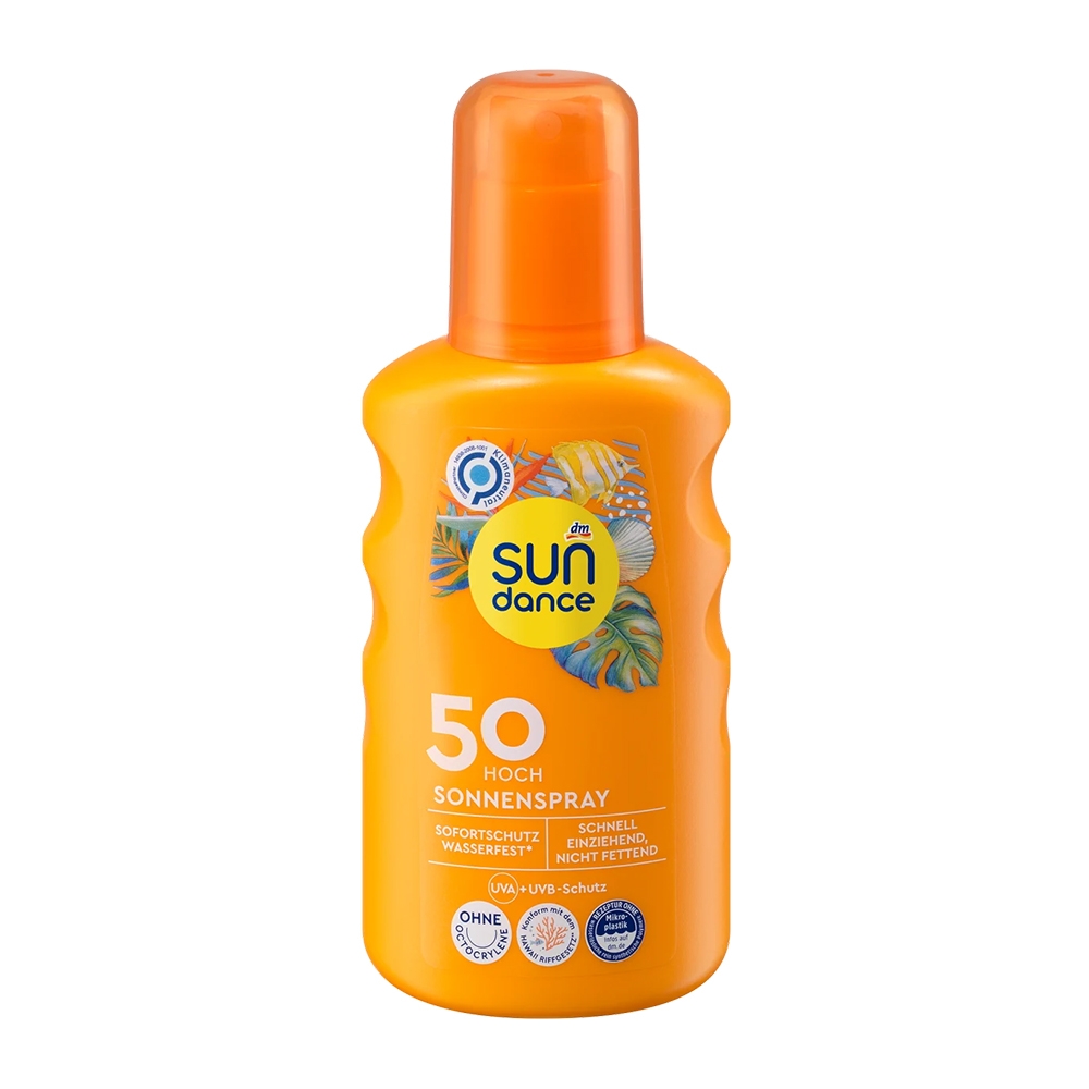 썬댄스 썬 스프레이 SPF 50 200ml