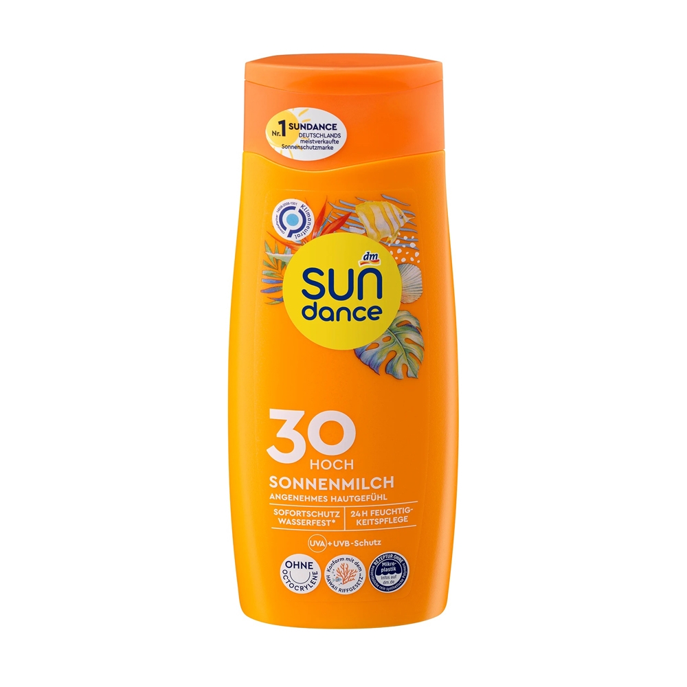 썬댄스 썬밀크 SPF 30 200ml