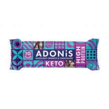 ADONIS 프로네티겔 케토 헤이즐넛 크런치&초콜릿 45g