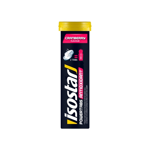 Isostar 파워탭 크렌베리 발포비타민 120g