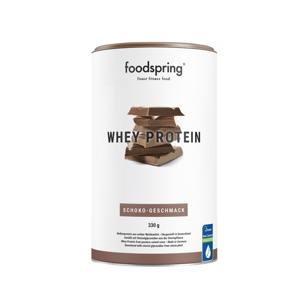 foodspring 푸드스프링 유청 초콜릿 단백질 쉐이크 330g