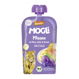 모글리 퓨레파우치 자두&배&바나나 100g