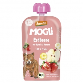 모글리 퓨레파우치 딸기&사과&바나나 100g