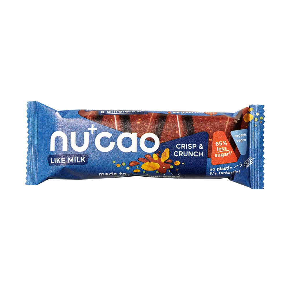 누카오 크리스프&크런치 초콜릿 바 40g