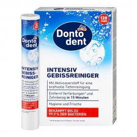 돈토덴트 틀니 클리너 유칼립투스 128정