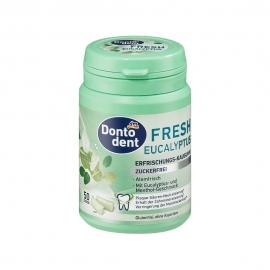 돈토덴트 슈거프리 프레쉬 유칼립투스 껌 50개입