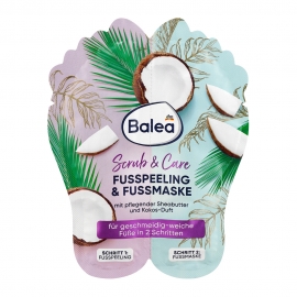 발레아 풋 필링&풋 마스크팩 세트 1개