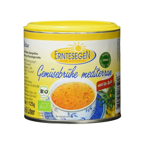 Erntesegen 지중해식 야채 스프 파우더 125g