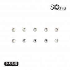 소니아 라인스톤 Rhinestone B SILVER/MERAL C CRYSTALAB 스와로브스키 보석타투