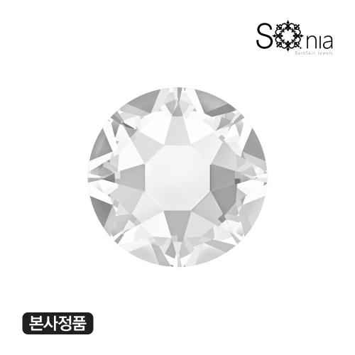 소니아 라인스톤 Rhinestone B SILVER/MERAL C CRYSTAL 스와로브스키 보석타투