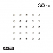 소니아 라인스톤 Rhinestone B SILVER/MERAL C CRYSTALAB 스와로브스키 보석타투