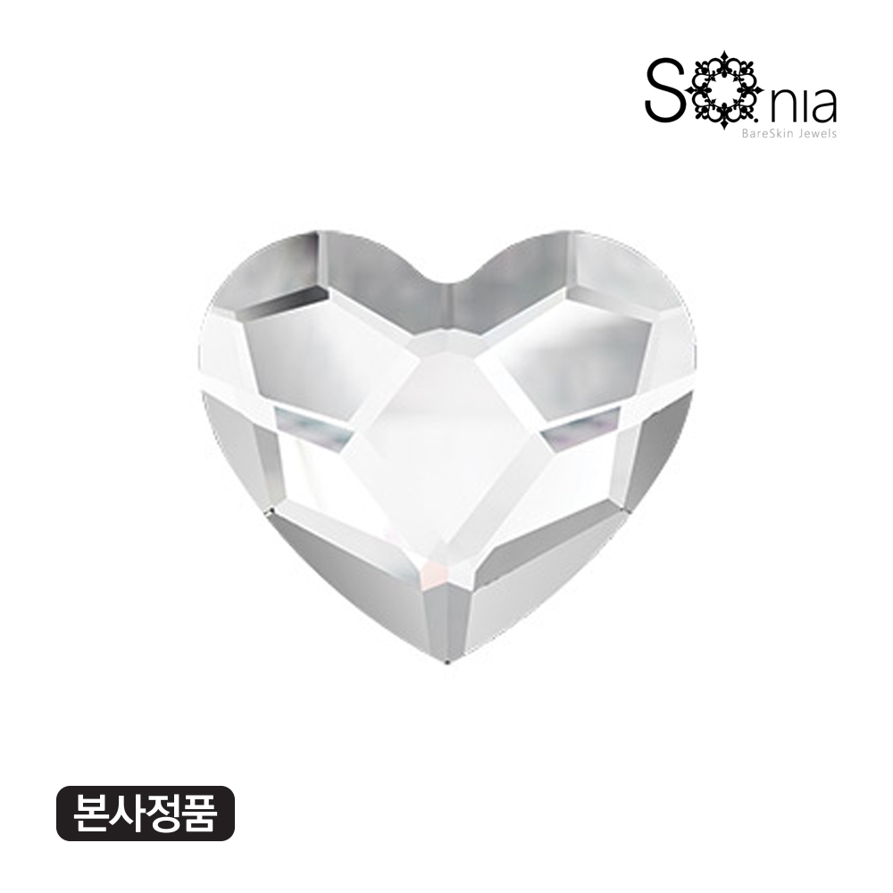 소니아 하트 Heart C CRYSTAL 스와로브스키 보석타투