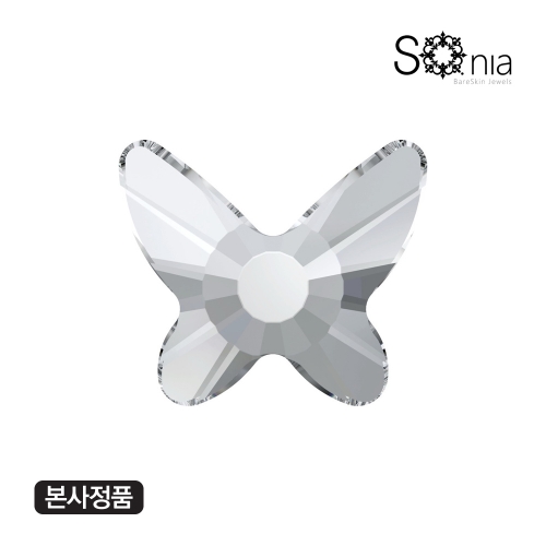 소니아 버터플라이 Butterfly C CRYSTAL 스와로브스키 보석타투