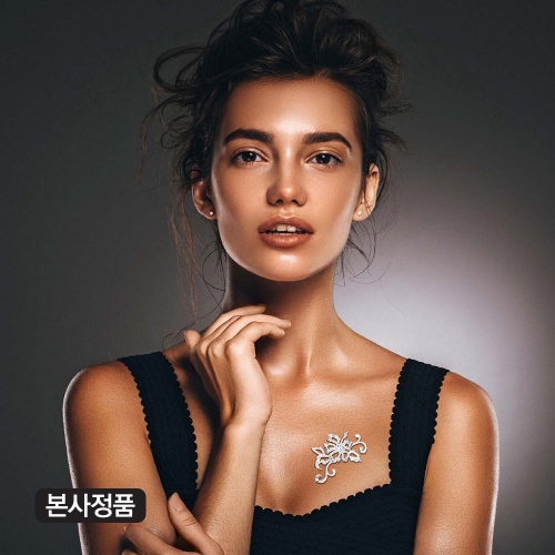 소니아 아로하 Aloha B SILVER C CRYSTALAB 스와로브스키 보석타투