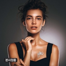 소니아 아로하 Aloha B SILVER C CRYSTAL 스와로브스키 보석타투