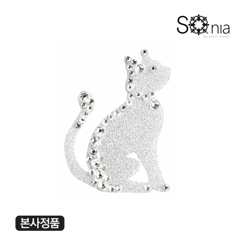 소니아 스피릿 Spirit B SILVER C CRYSTAL 스와로브스키 보석타투