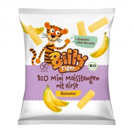 빌리타이거 BIO 바나나 미니 스틱 30g (3세이상)