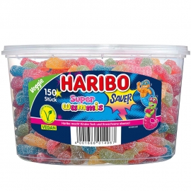 하리보젤리 사우어 지렁이 150개입 1050g