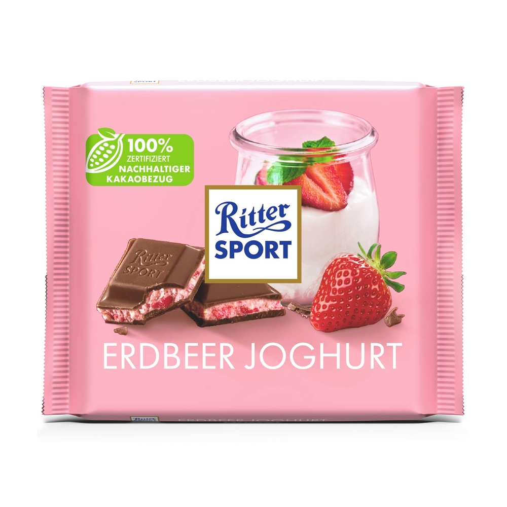 리터스포트 딸기 요구르트 초콜릿 100g