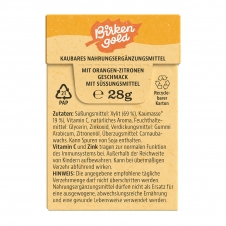 브리켄골드 츄잉 비타민C+아연 20개입