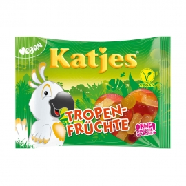 캇예스 VEGAN 열대과일 젤리 175g