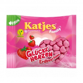 캇예스 VEGAN 패밀리 스트로베리 러브 젤리 250g