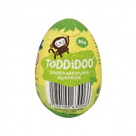 폰시토 공정무역 서프라이즈 에그 초콜릿 20g