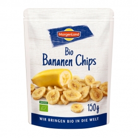 모겐랜드 Morgenland 바나나 칩 150g