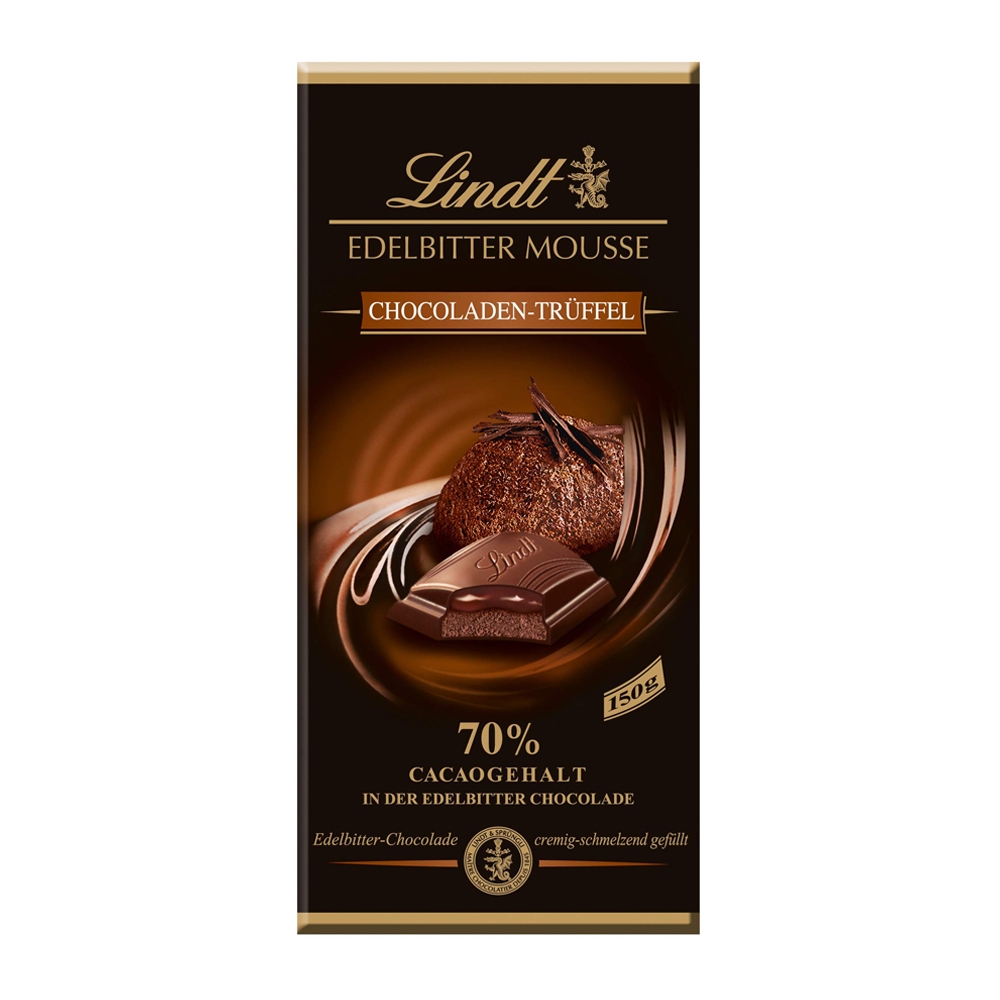 린트 초콜릿 70% 에델비터 무스 트뤼플 초콜릿 150g