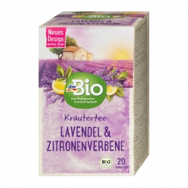 디엠바이오 라벤더 베르벤 허브차 20티백